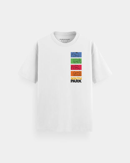 South Park Crayon Polo