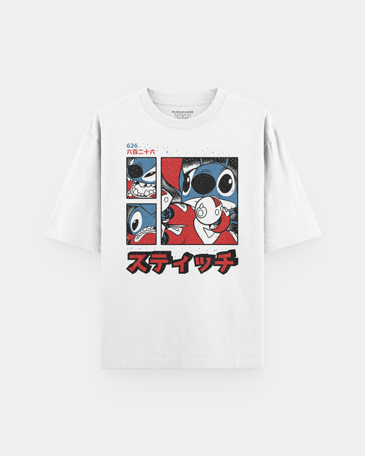 Stitch Alien Oversize