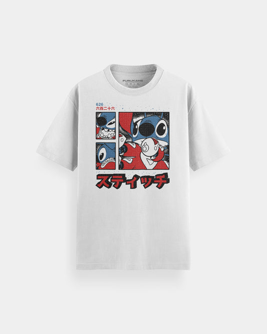 Stitch Alien Polo