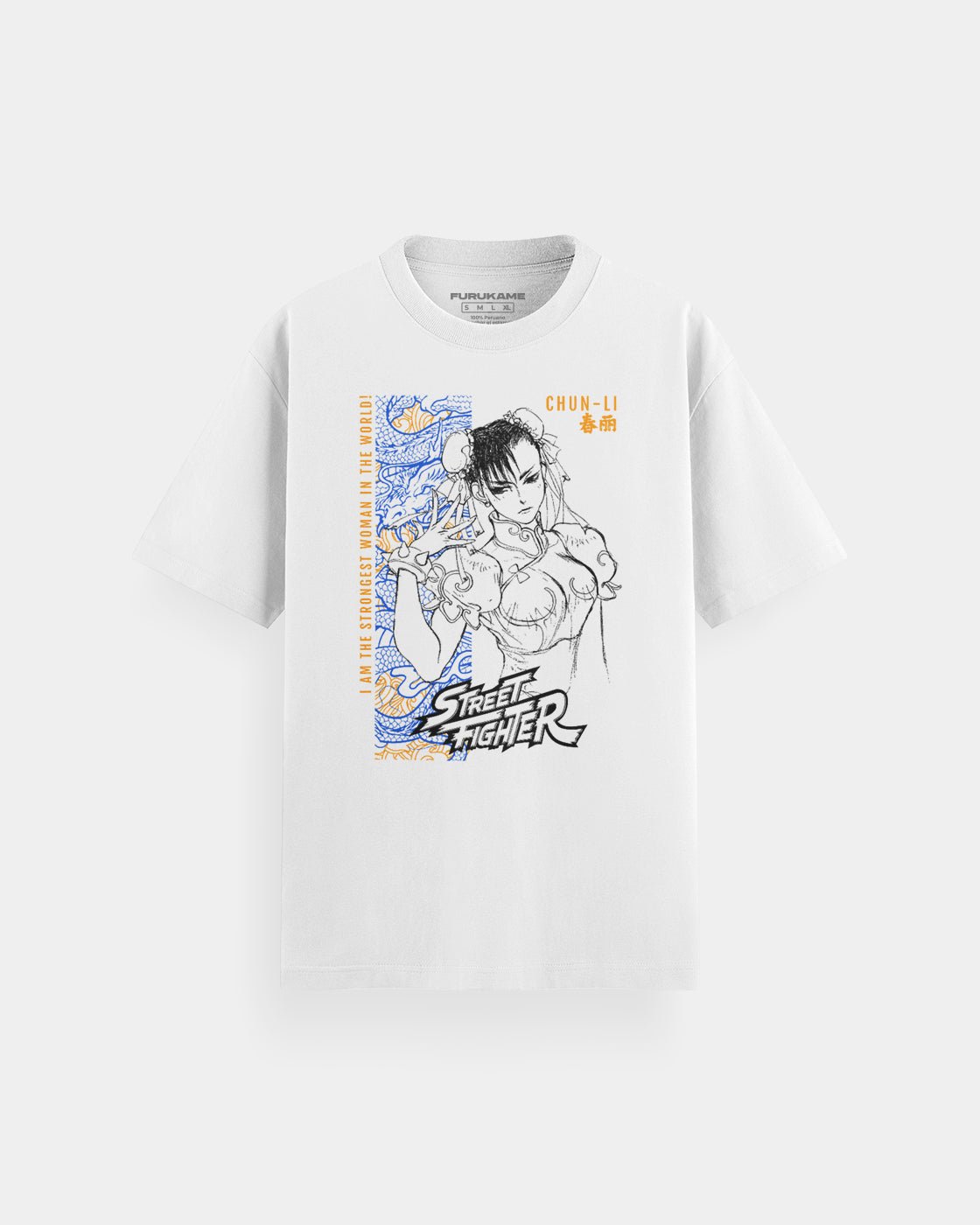 Chun-Li Polo