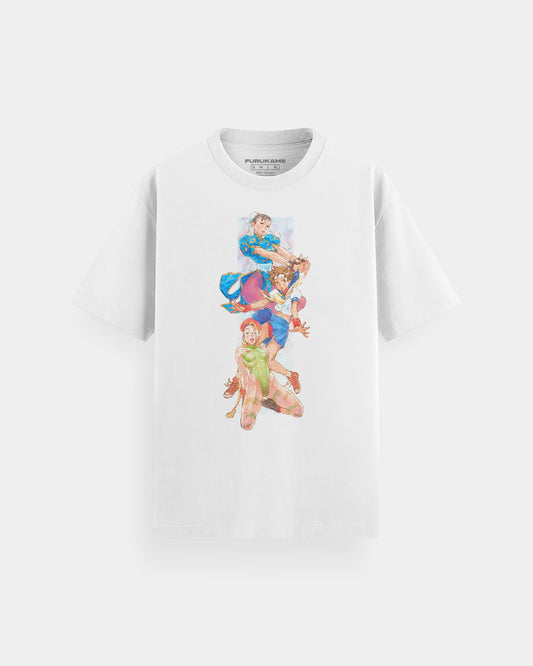 Street Fighter Girls Polo