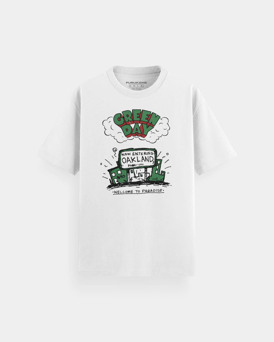 Green Day Oakland Polo