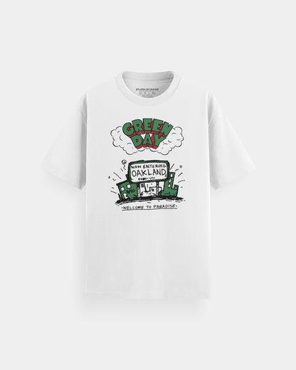 Green Day Oakland Polo
