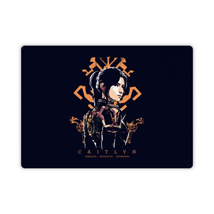 Caitlyn Kiramman Arcane Mousepad