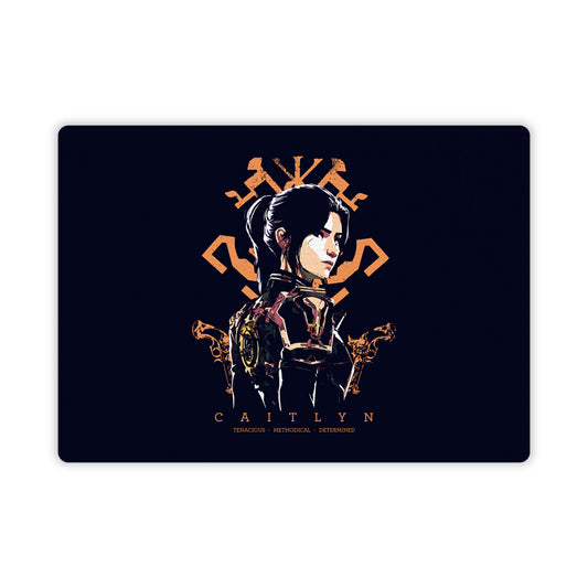 Caitlyn Kiramman Arcane Mousepad