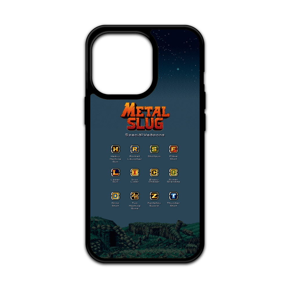 Metal Slug Power Ups Case