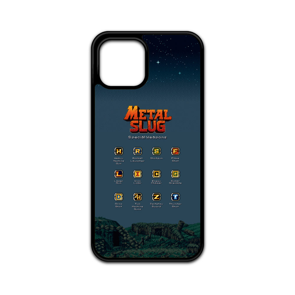 Metal Slug Power Ups Case