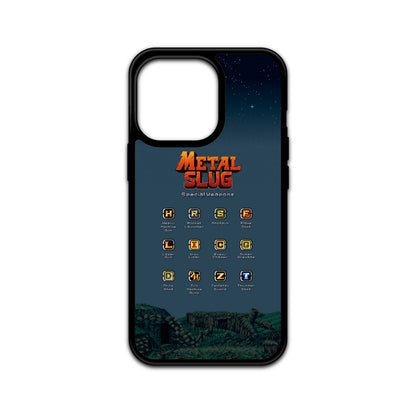 Metal Slug Power Ups Case