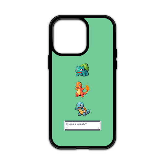 Pokemon Starters Choose Wisely Case