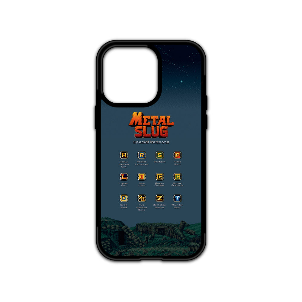 Metal Slug Power Ups Case