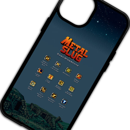 Metal Slug Power Ups Case