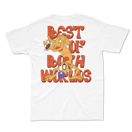 CatDog Best of both worlds Polo Sublimado