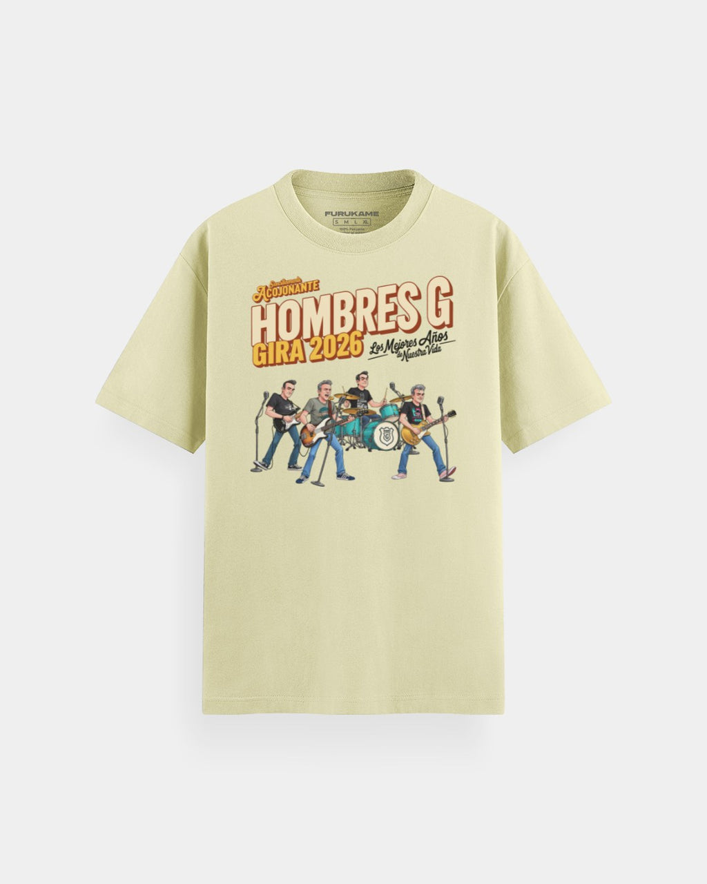 Hombres G Tour 2026
