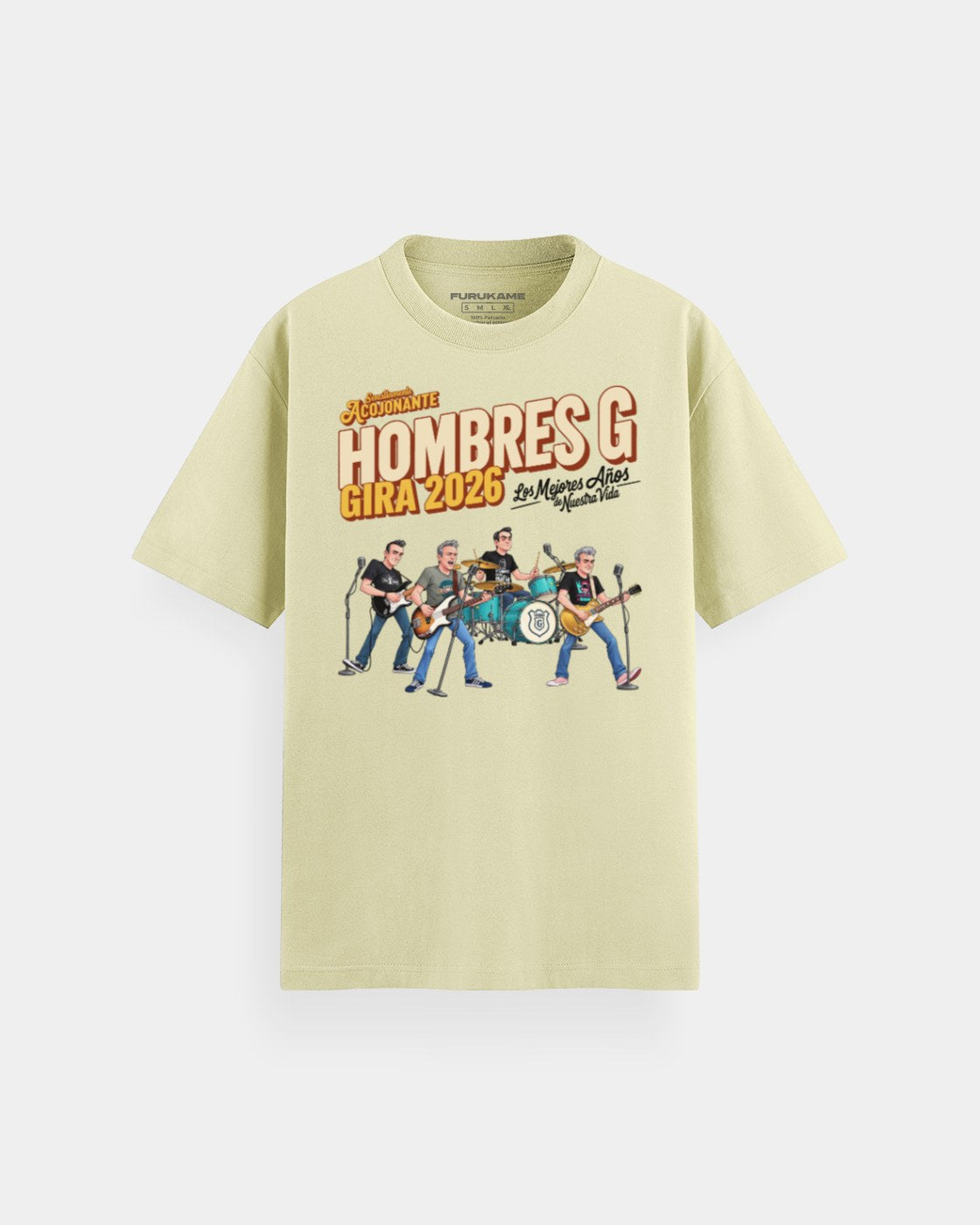 Hombres G Tour 2026