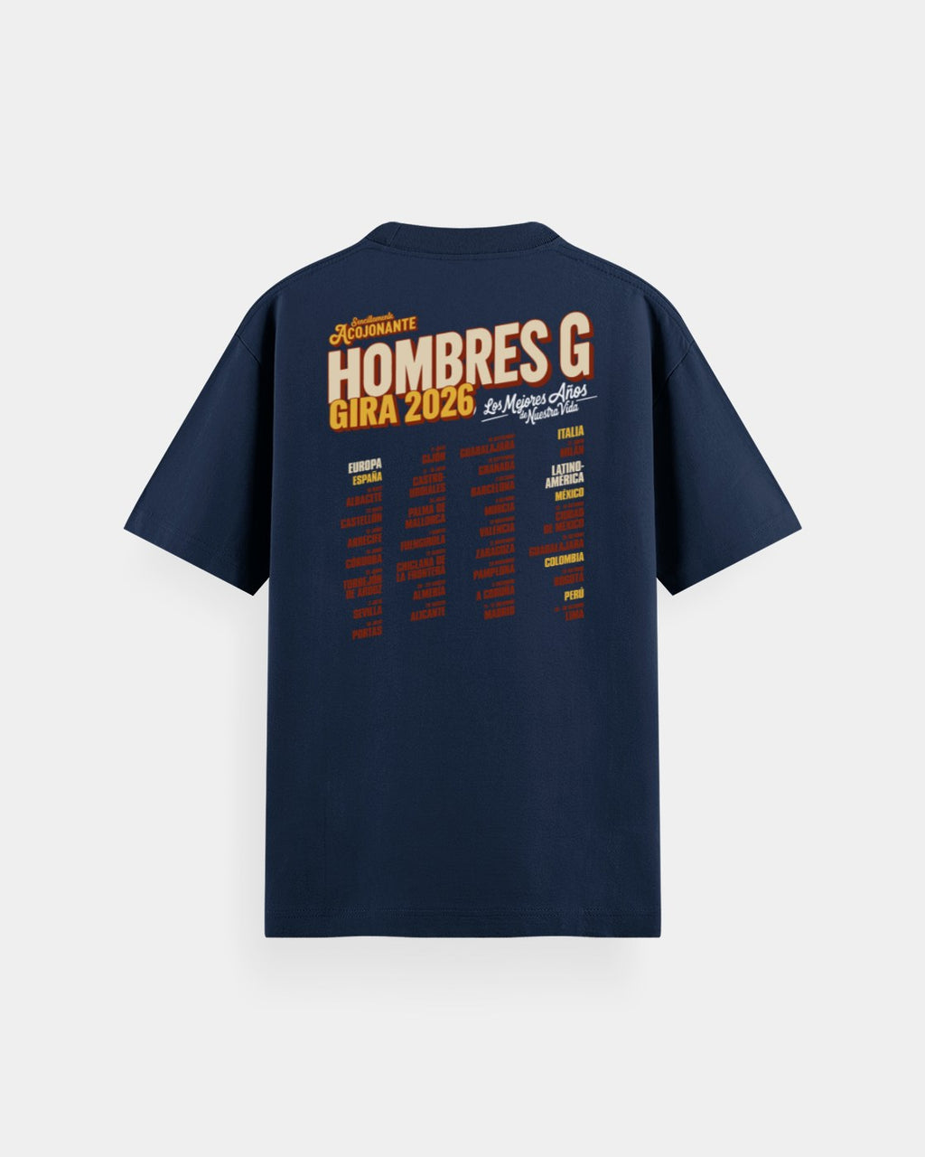 Hombres G Tour 2026