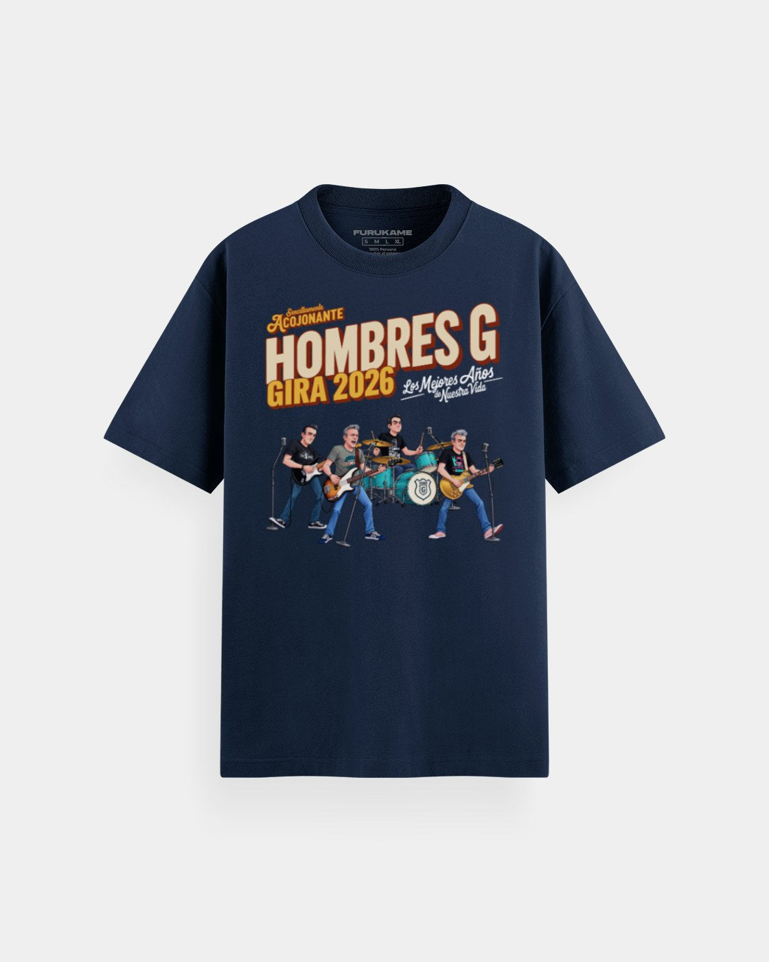 Hombres G Tour 2026