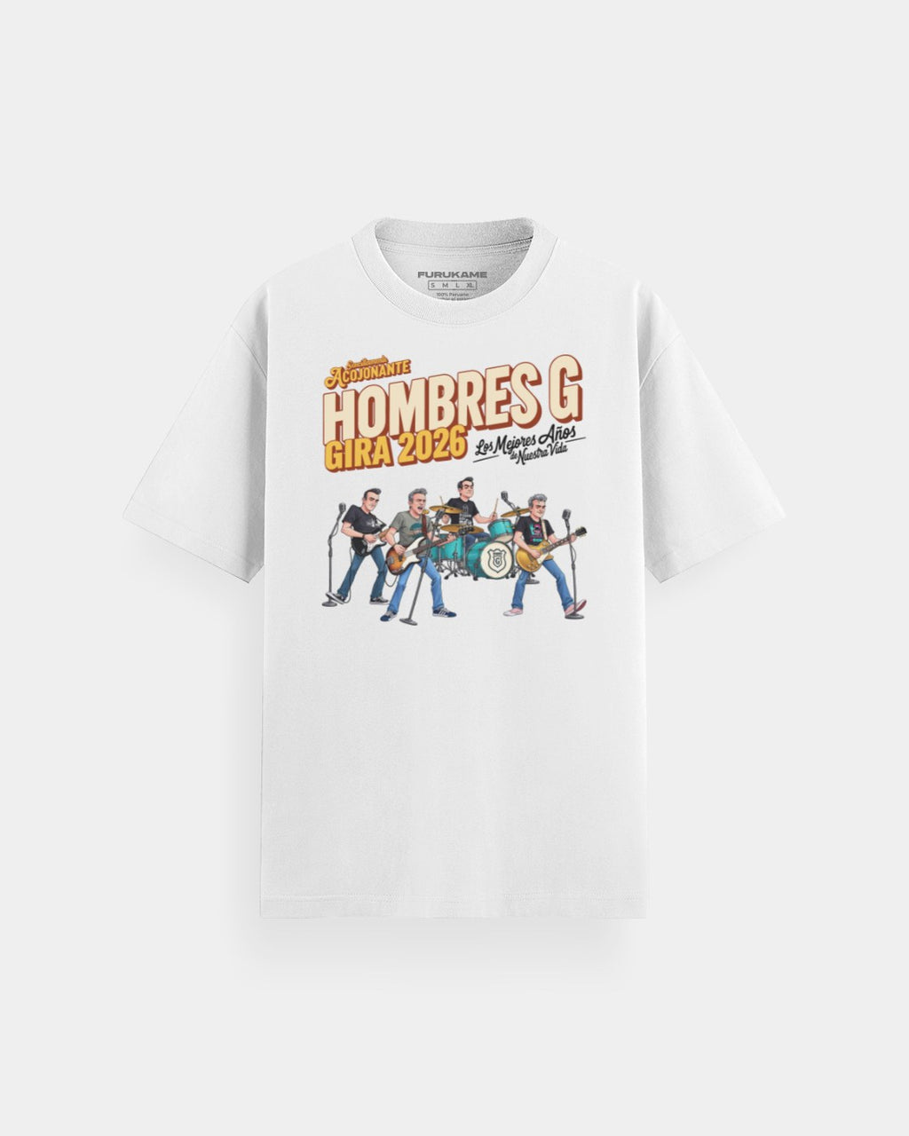 Hombres G Tour 2026