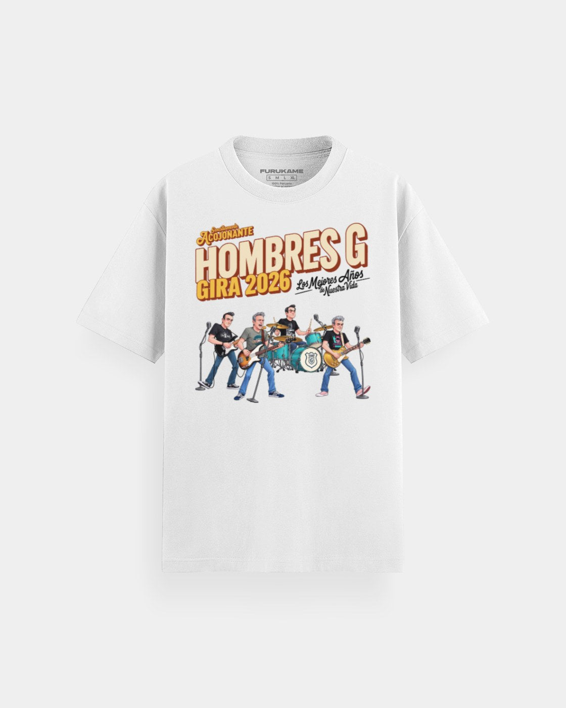 Hombres G Tour 2026