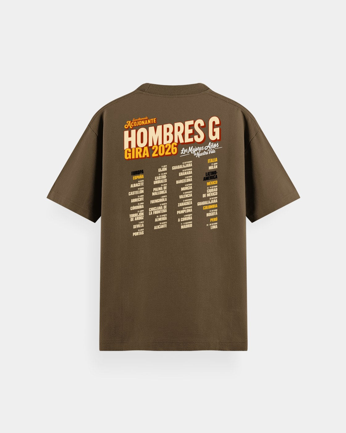 Hombres G Tour 2026