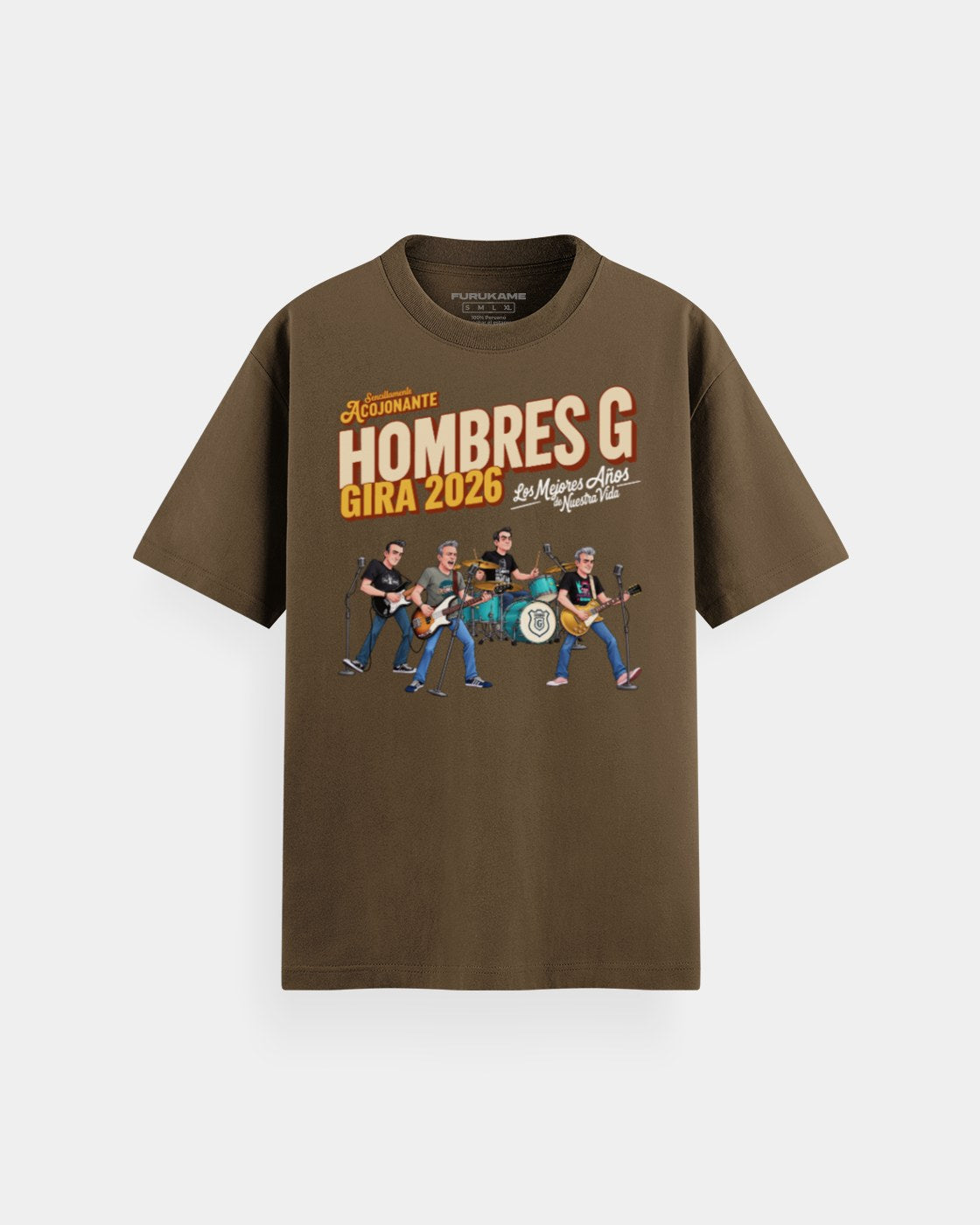 Hombres G Tour 2026