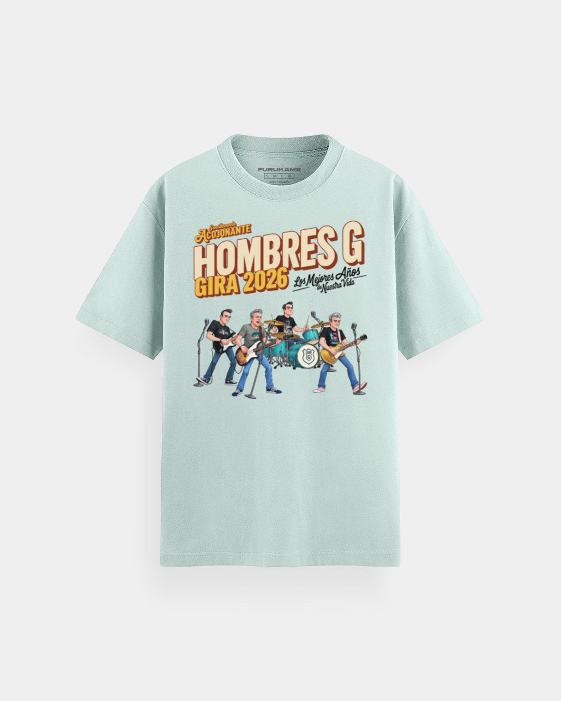 Hombres G Tour 2026