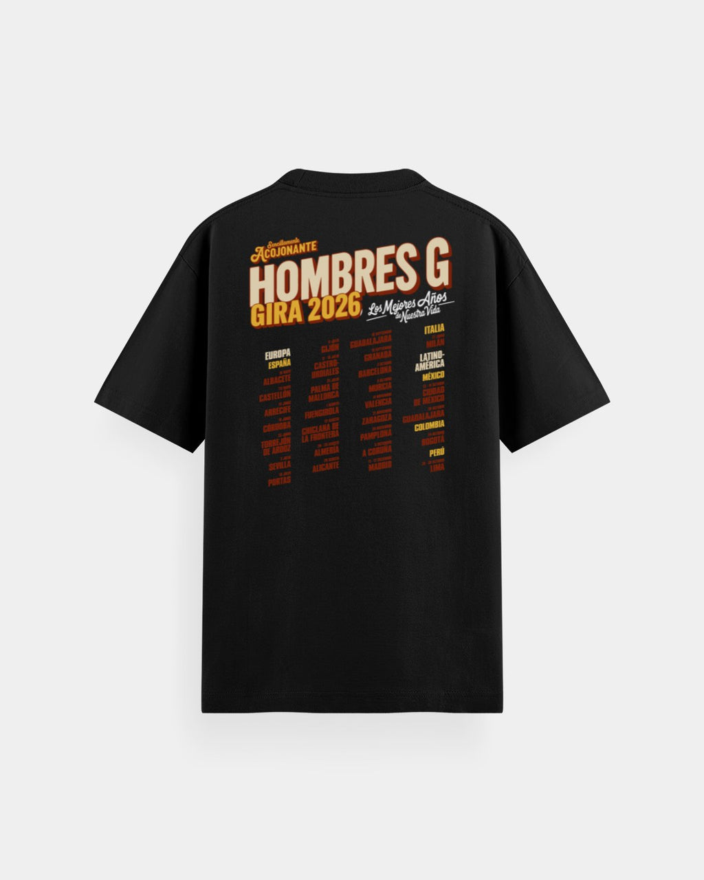 Hombres G Tour 2026