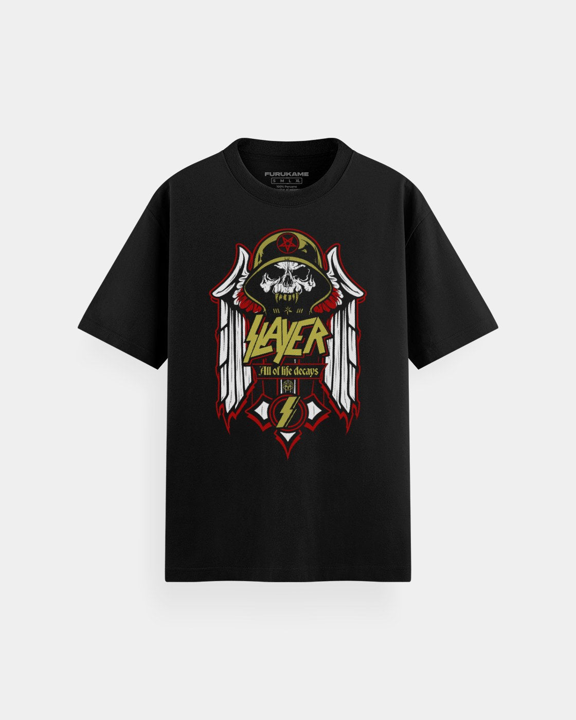 Slayer All of Life Decays