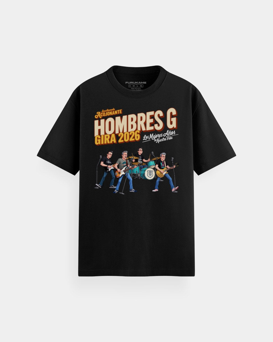 Hombres G Tour 2026