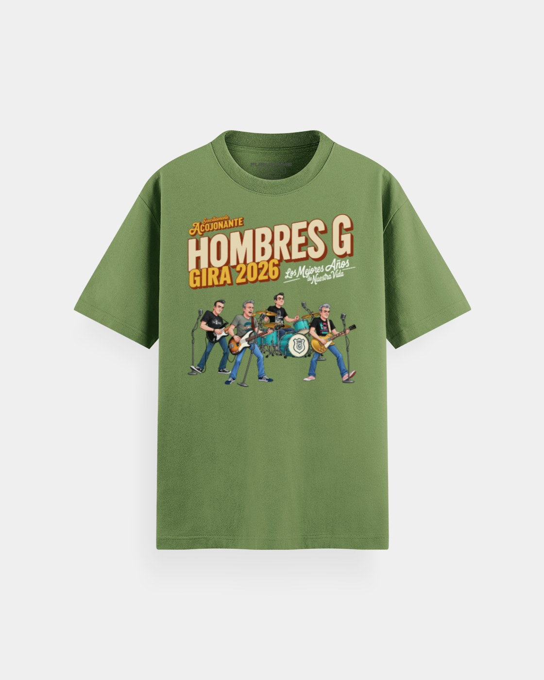 Hombres G Tour 2026