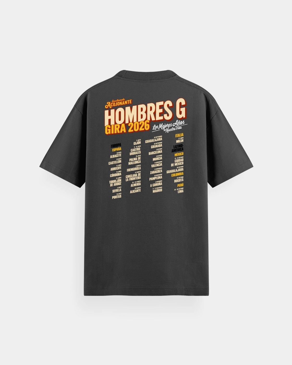 Hombres G Tour 2026