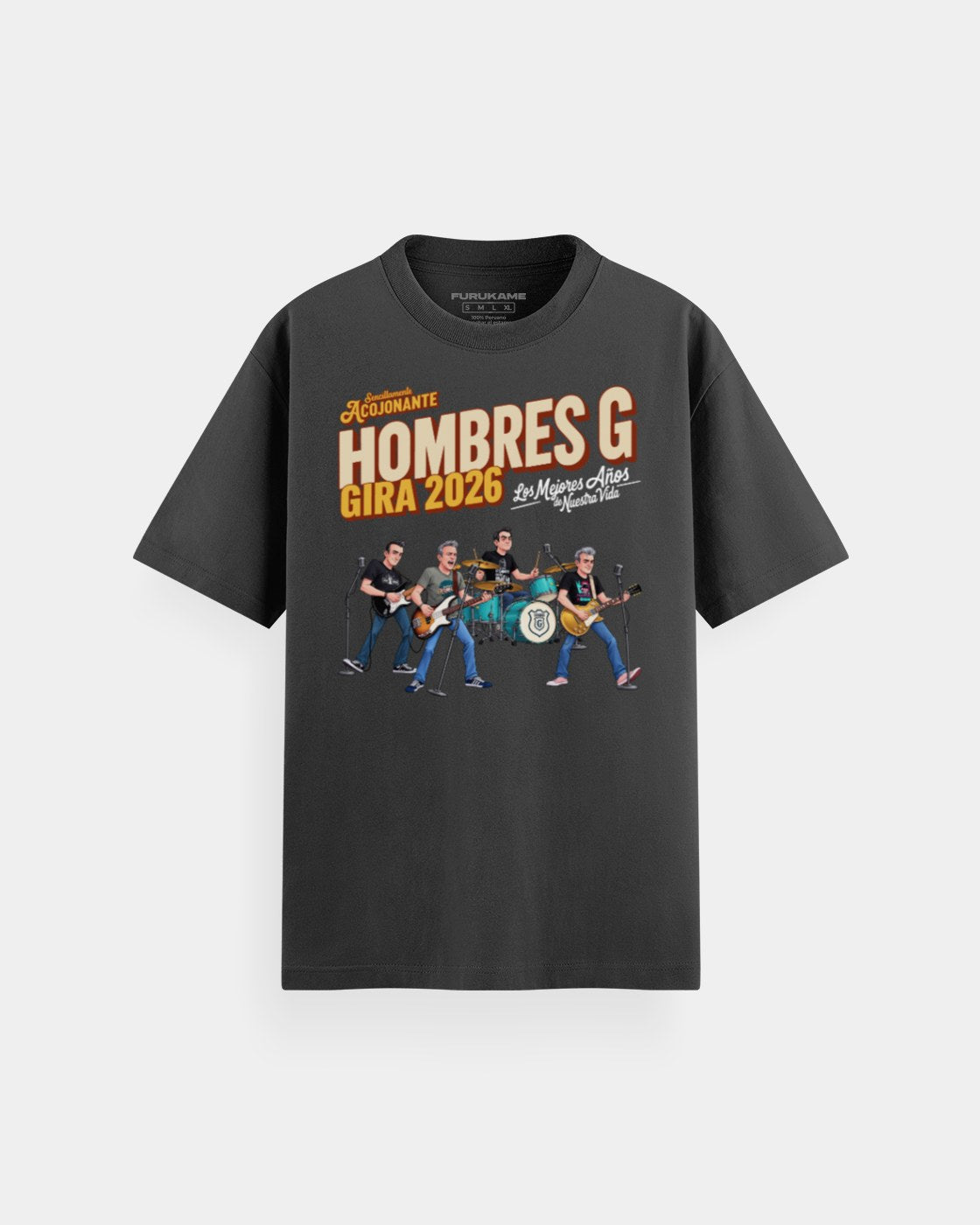 Hombres G Tour 2026