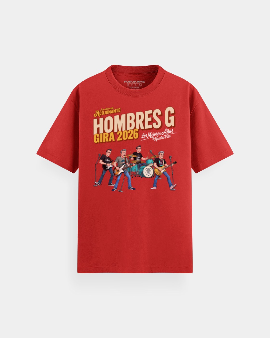 Hombres G Tour 2026