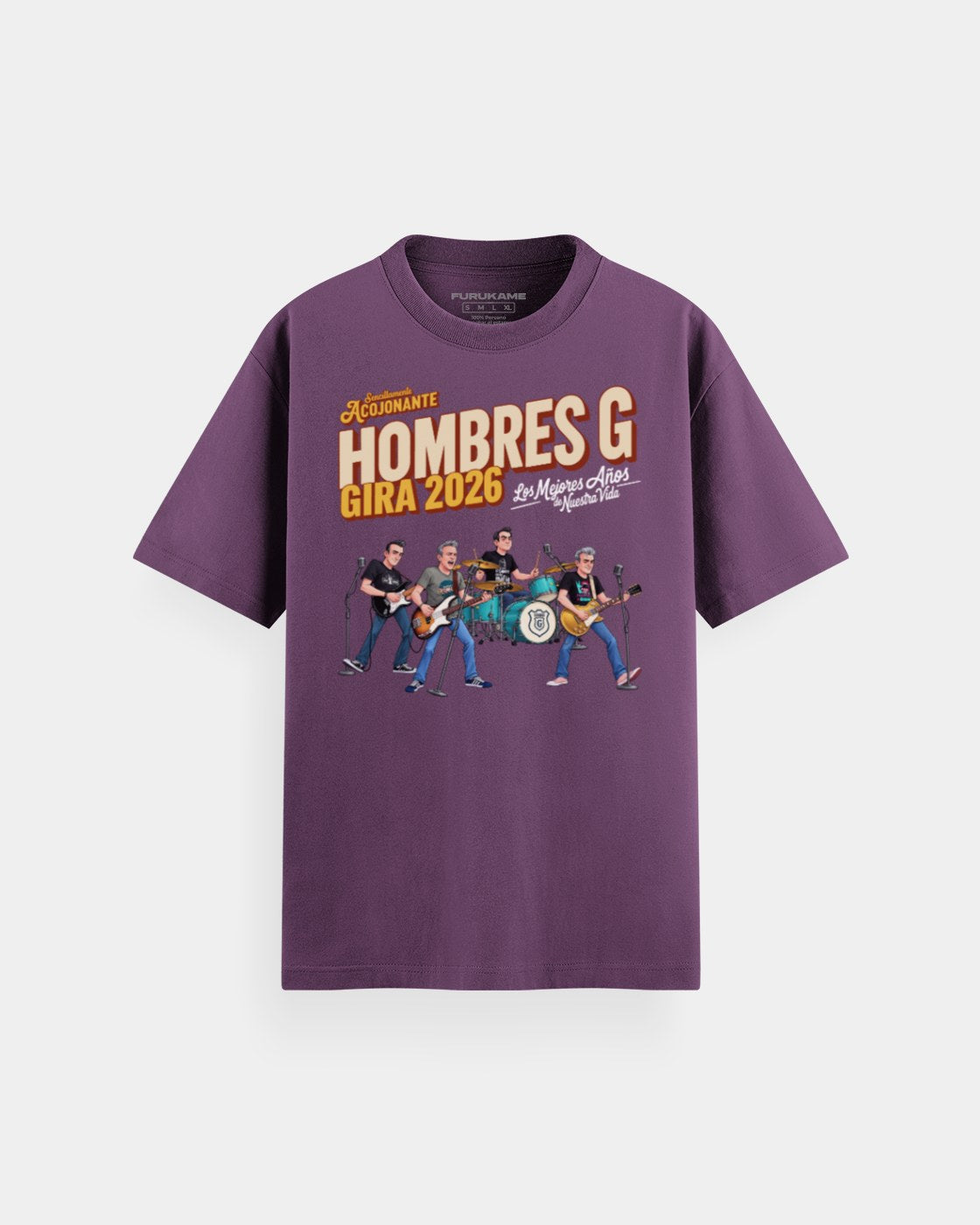 Hombres G Tour 2026