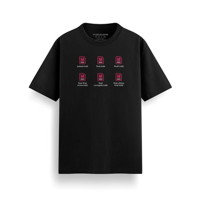 Meme "Archivo Final Indesign" Polo