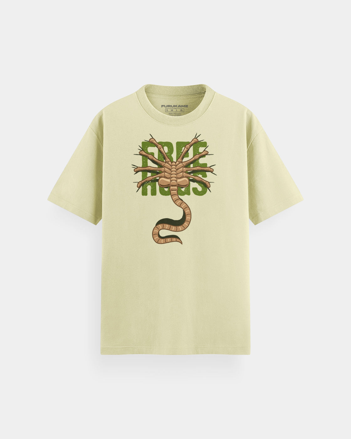 Alien "Free Hugs"
