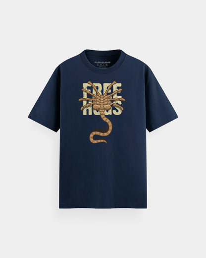 Alien "Free Hugs" Polo