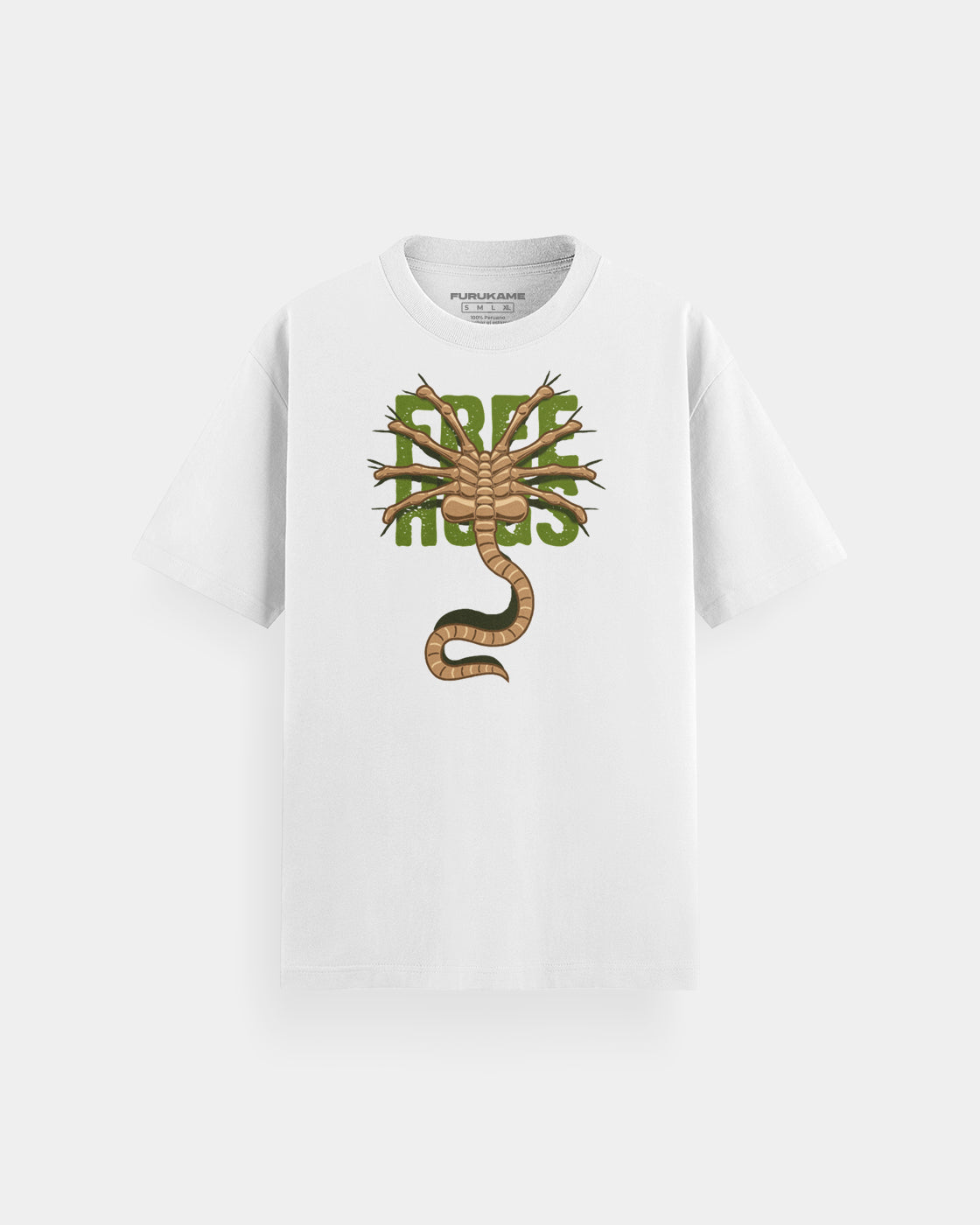Alien "Free Hugs"