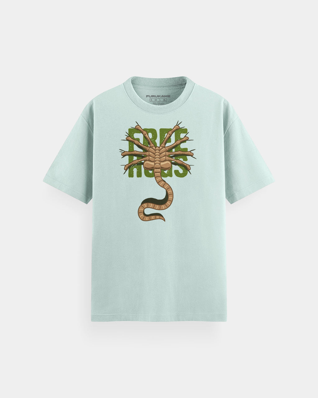 Alien "Free Hugs"