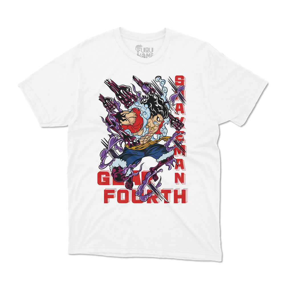 Luffy 4 Gear