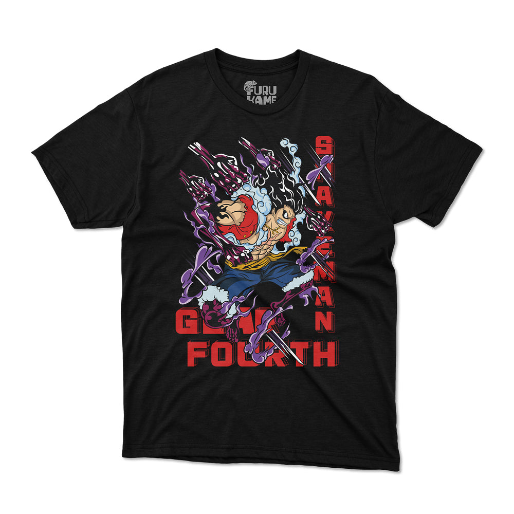 Luffy 4 Gear