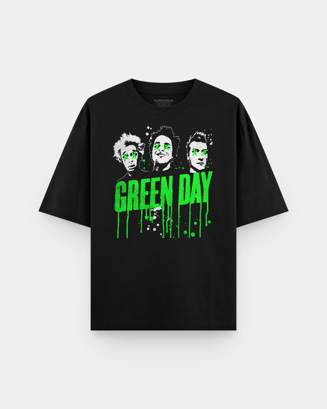 Green Day Heads Oversize