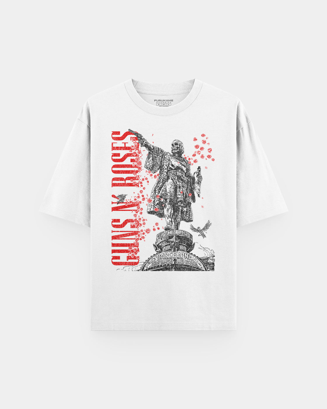 Guns N' Roses Barcelona Oversize