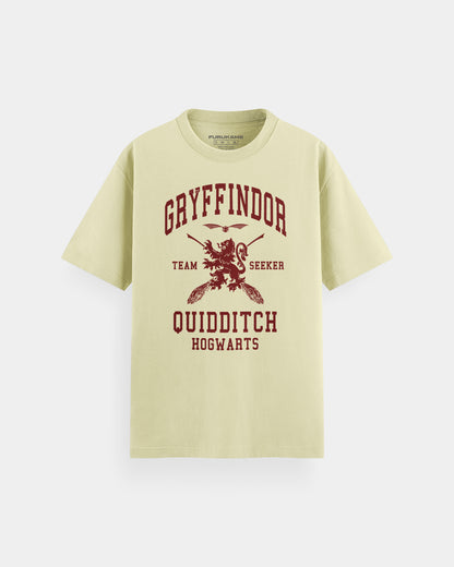 Harry Potter Gryffindor Quidditch Polo