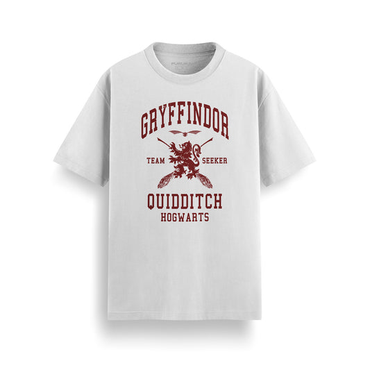 Harry Potter Gryffindor Quidditch Polo