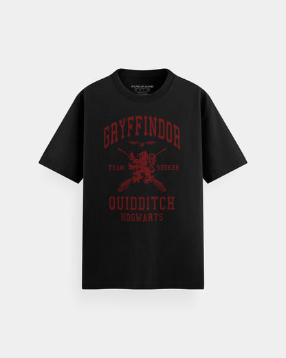 Harry Potter Gryffindor Quidditch Polo