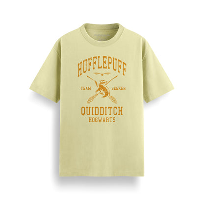 Harry Potter Hufflepuff Quidditch Polo