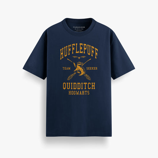 Harry Potter Hufflepuff Quidditch Polo