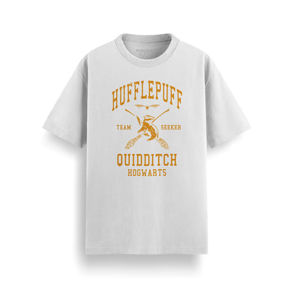 Harry Potter Hufflepuff Quidditch Polo