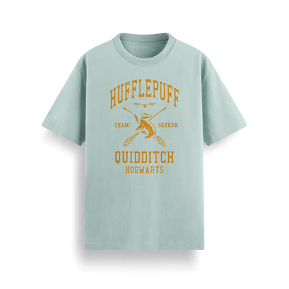 Harry Potter Hufflepuff Quidditch Polo