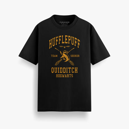 Harry Potter Hufflepuff Quidditch Polo